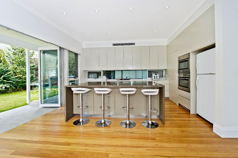 View of Queens Park House Renovation & First Floor Addition - Domus Homes